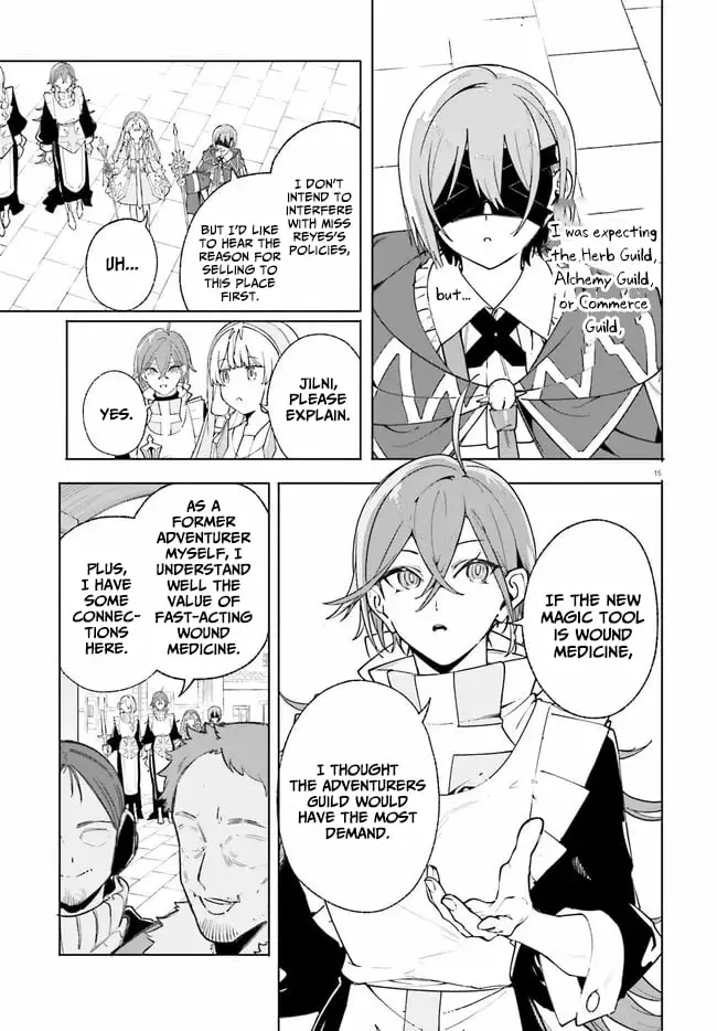 Read Kunon the Sorcerer Can See ENGLISH Manga Online