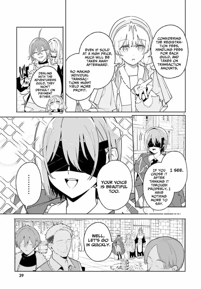 Read Kunon the Sorcerer Can See ENGLISH Manga Online