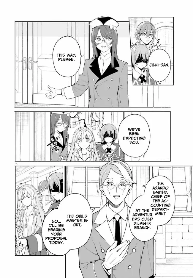 Read Kunon the Sorcerer Can See ENGLISH Manga Online