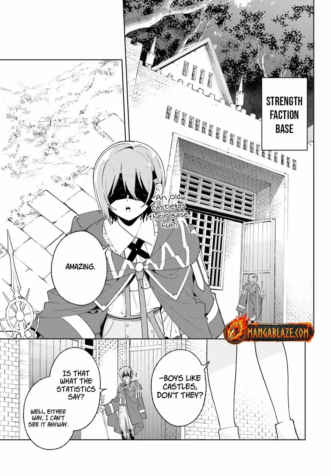 Read Kunon the Sorcerer Can See ENGLISH Manga Online