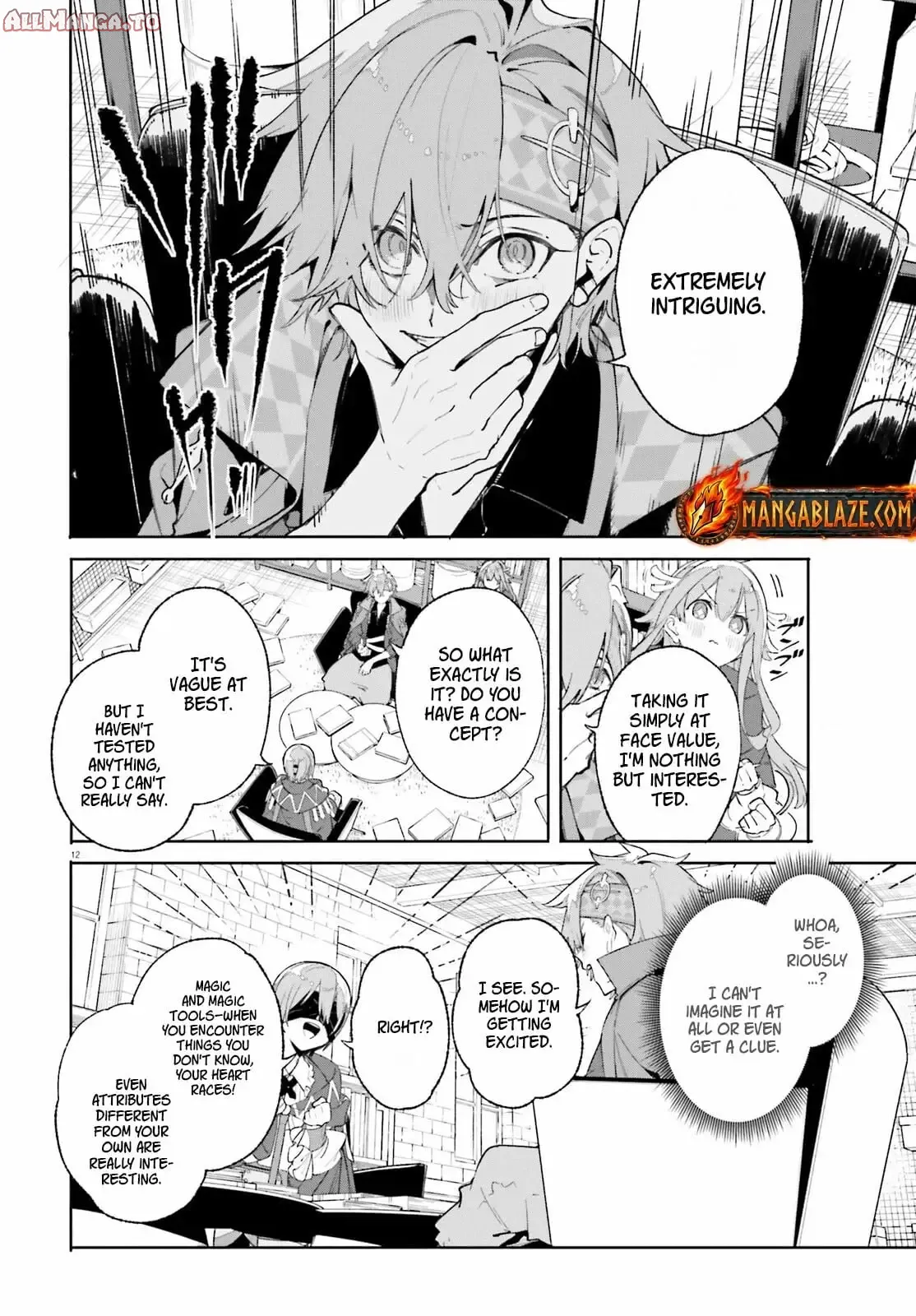 Read Kunon the Sorcerer Can See ENGLISH Manga Online