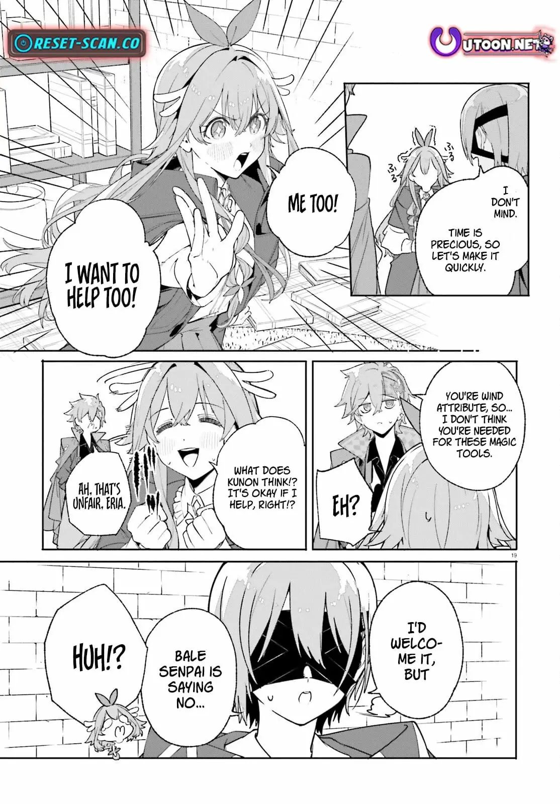 Read Kunon the Sorcerer Can See ENGLISH Manga Online