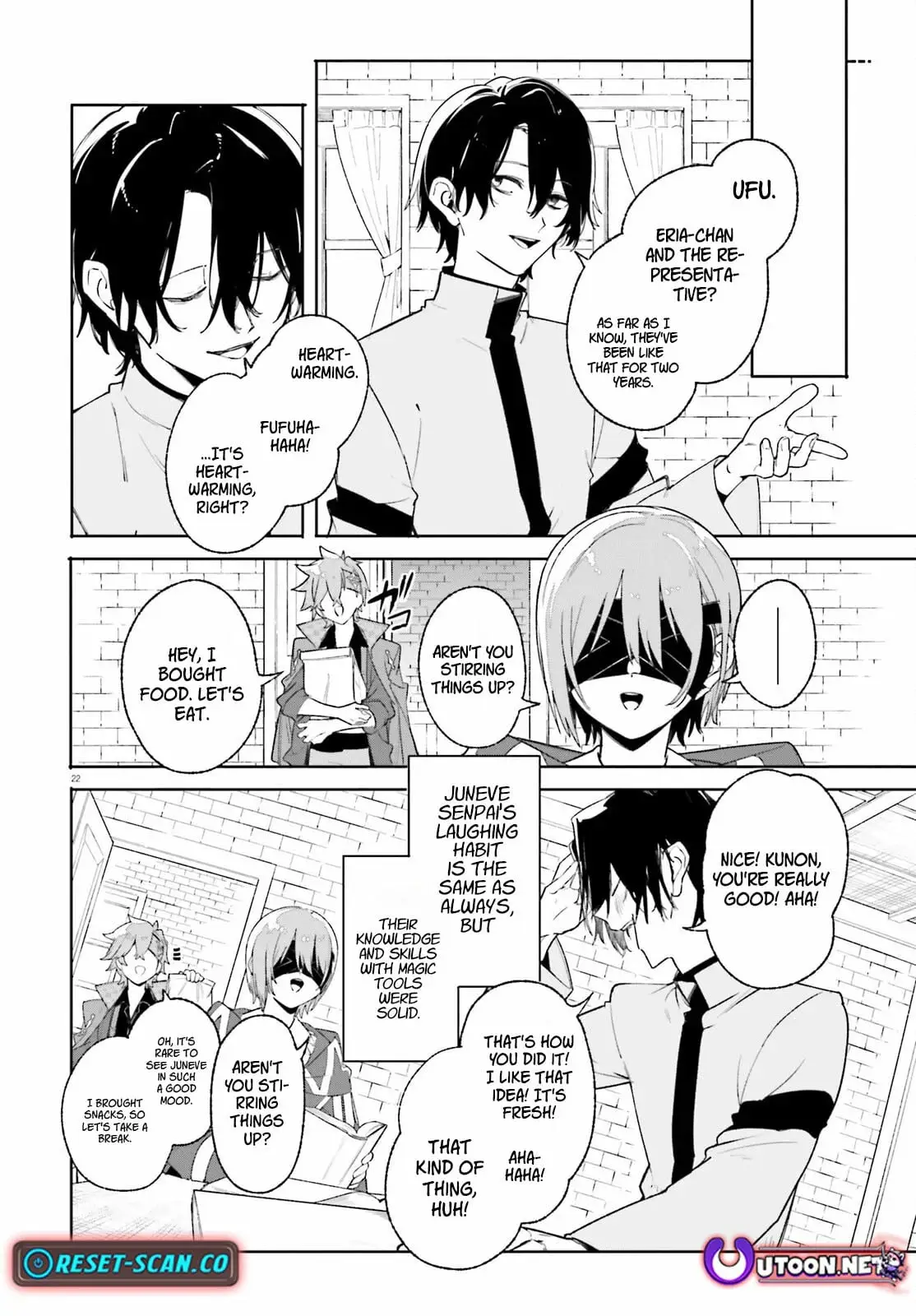 Read Kunon the Sorcerer Can See ENGLISH Manga Online