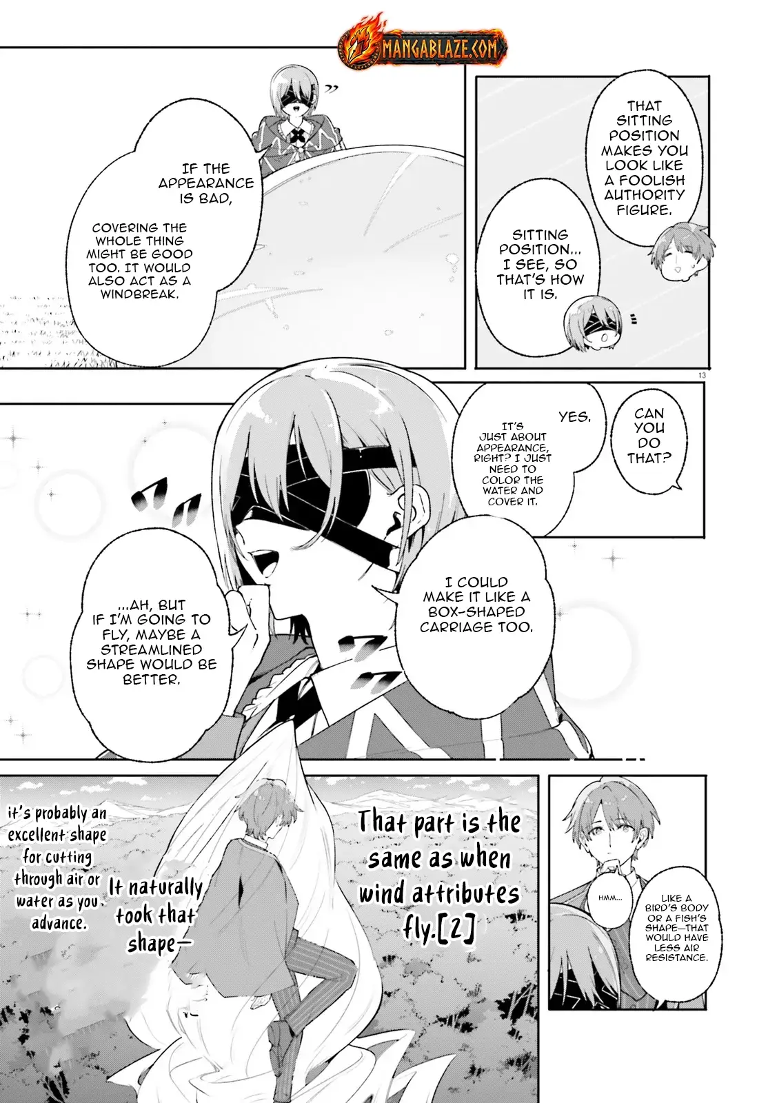 Read Kunon the Sorcerer Can See ENGLISH Manga Online