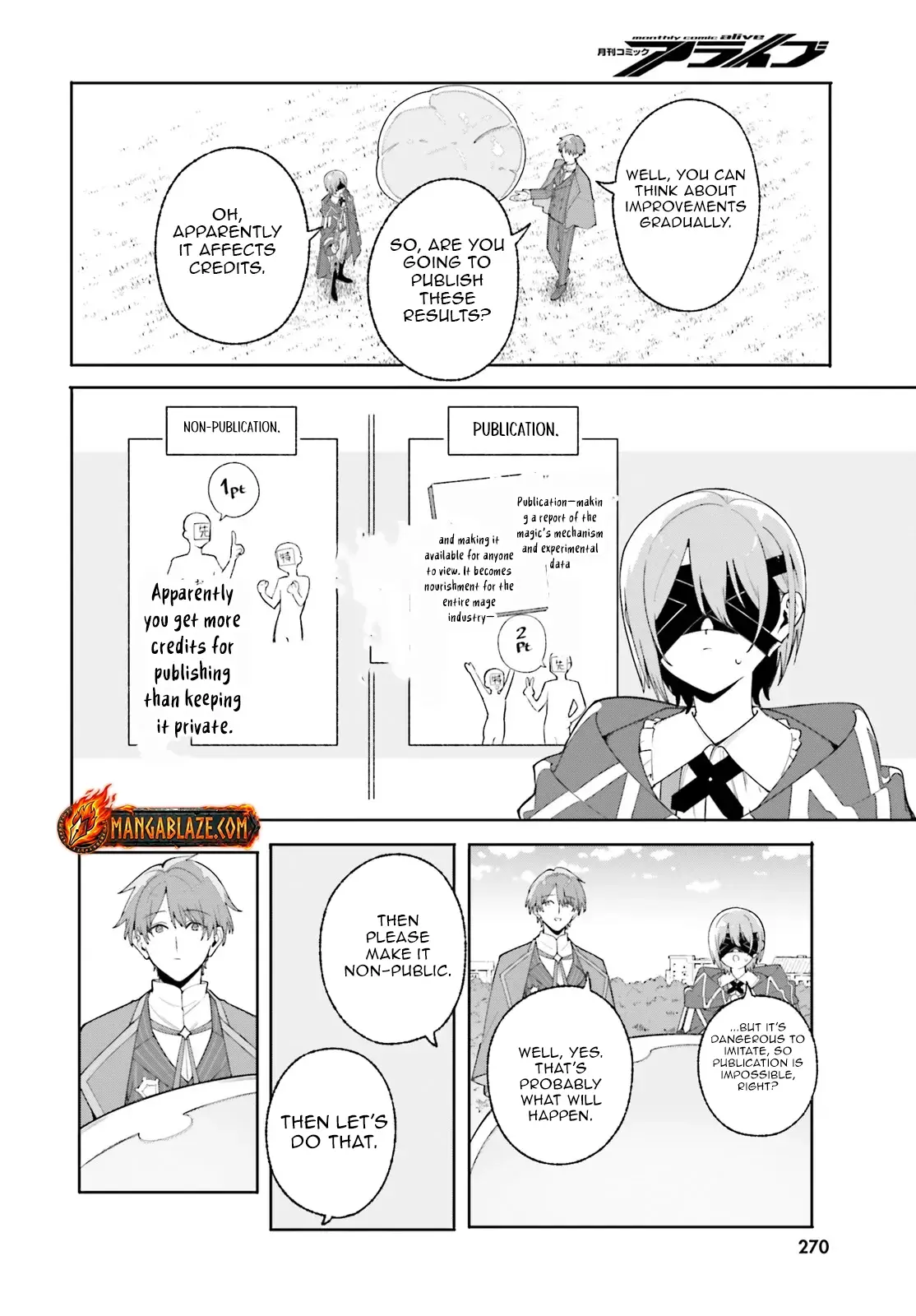 Read Kunon the Sorcerer Can See ENGLISH Manga Online