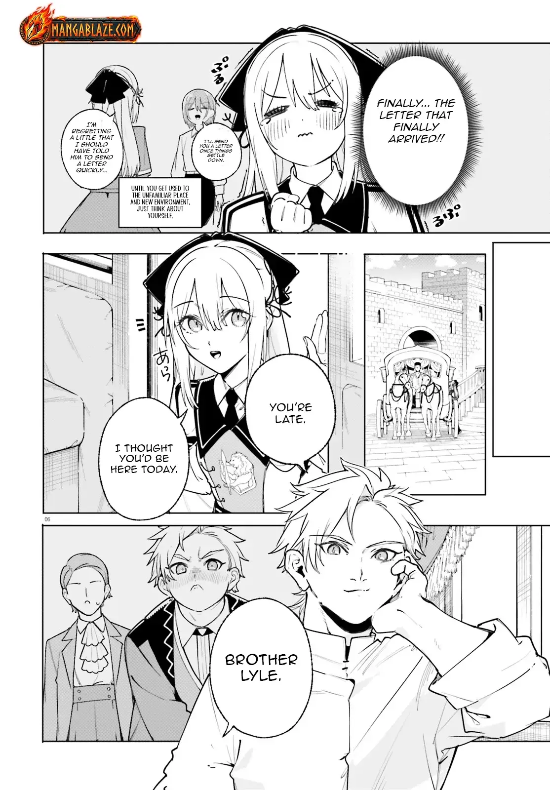 Read Kunon the Sorcerer Can See ENGLISH Manga Online