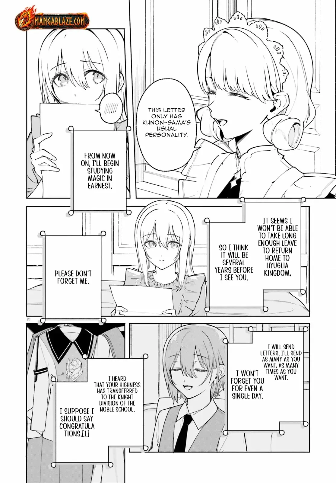 Read Kunon the Sorcerer Can See ENGLISH Manga Online