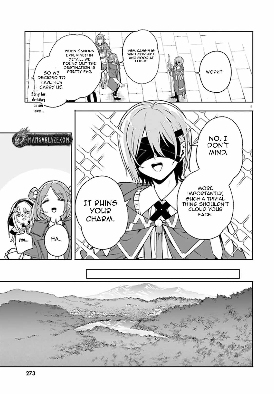 Read Kunon the Sorcerer Can See ENGLISH Manga Online