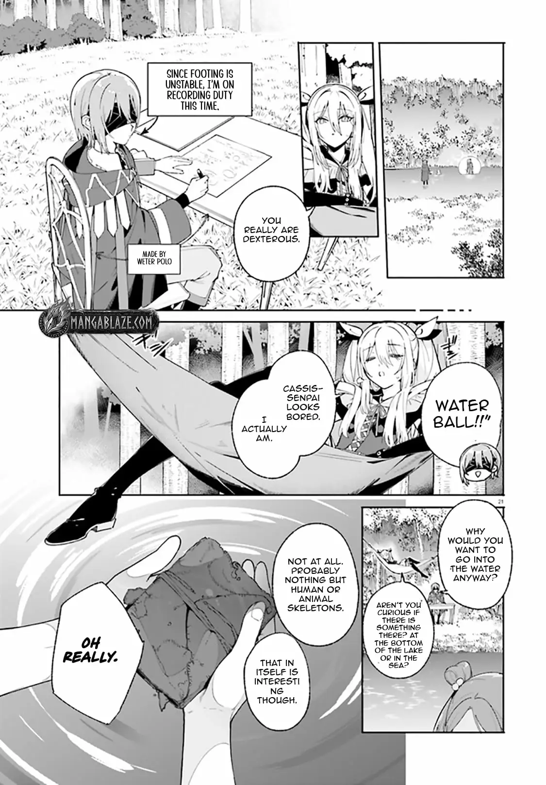 Read Kunon the Sorcerer Can See ENGLISH Manga Online