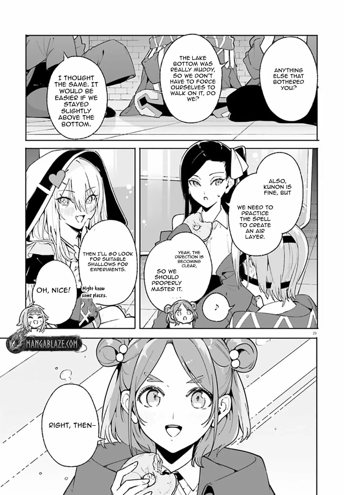 Read Kunon the Sorcerer Can See ENGLISH Manga Online