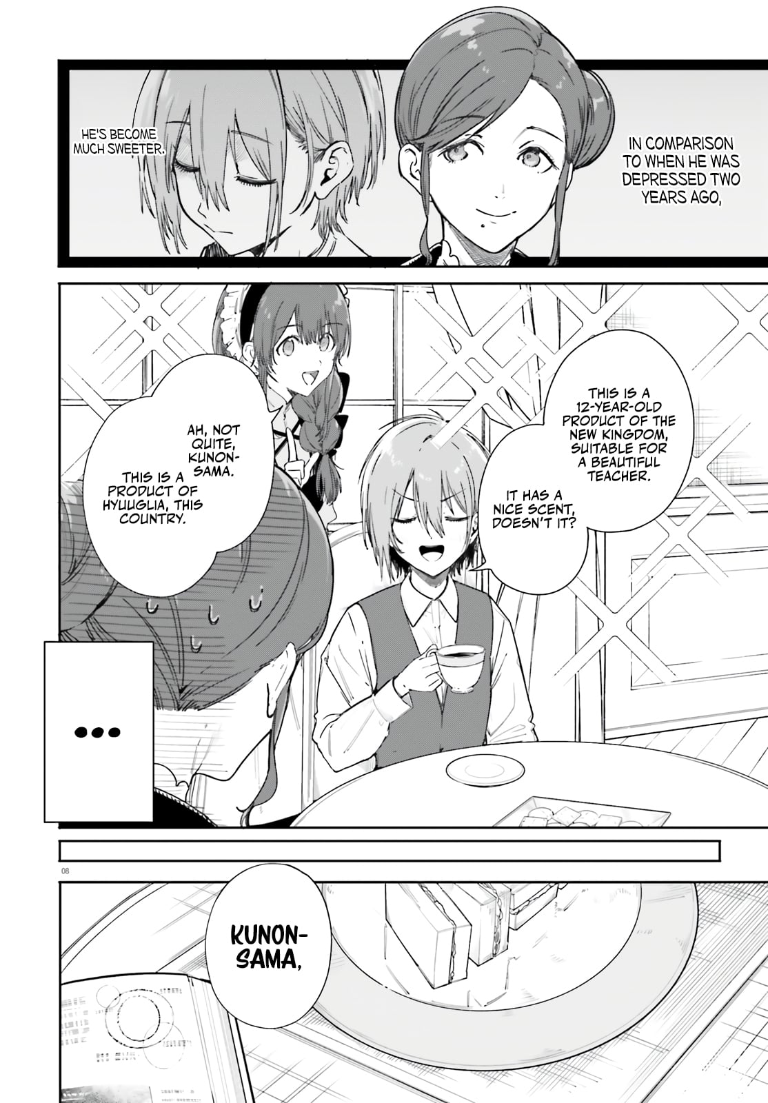 Read Kunon the Sorcerer Can See ENGLISH Manga Online