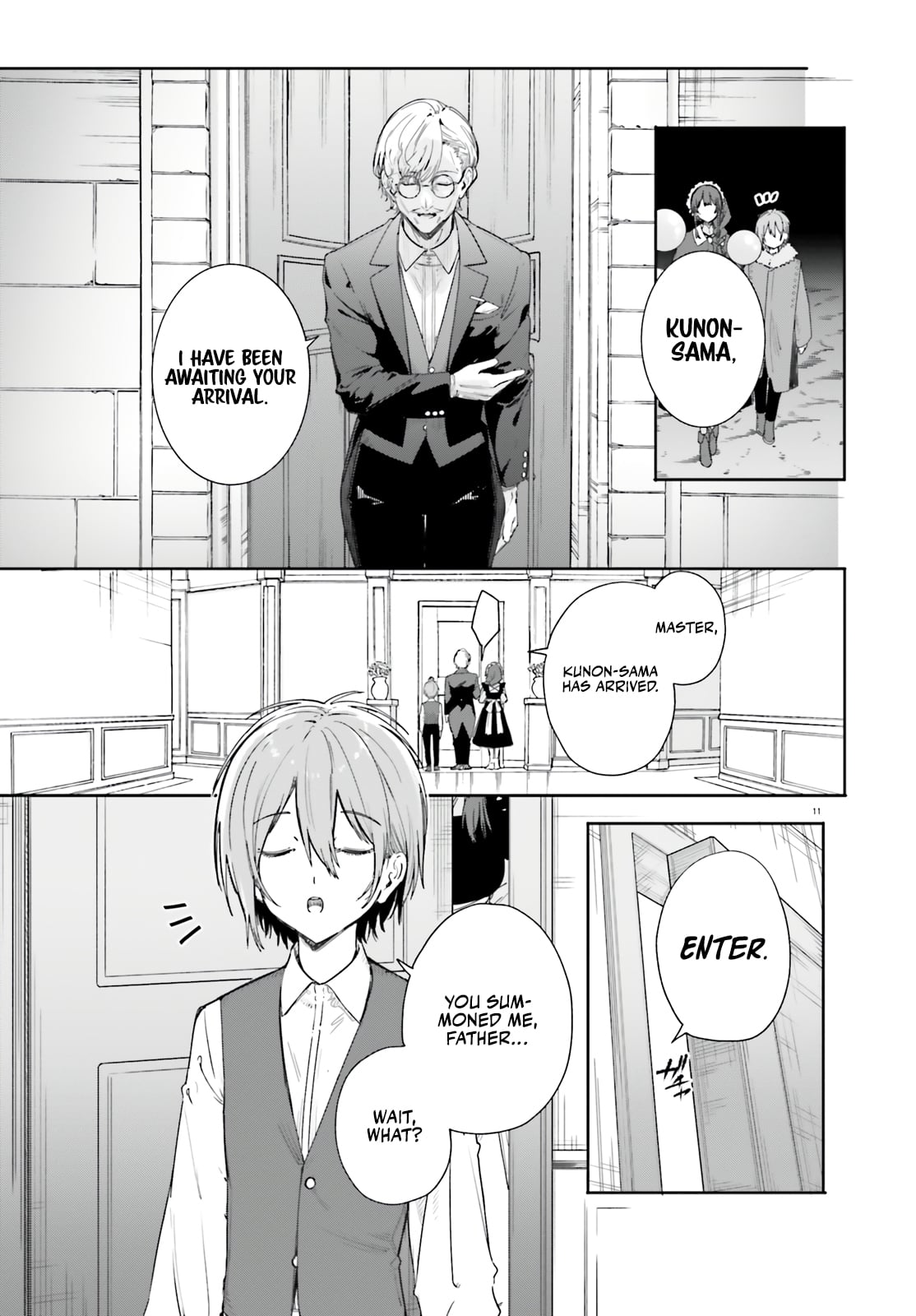 Read Kunon the Sorcerer Can See ENGLISH Manga Online