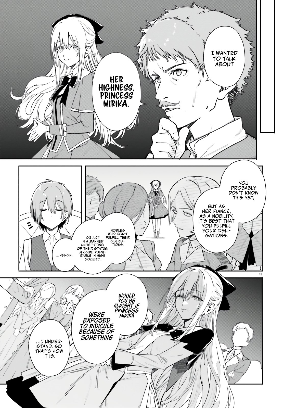 Read Kunon the Sorcerer Can See ENGLISH Manga Online