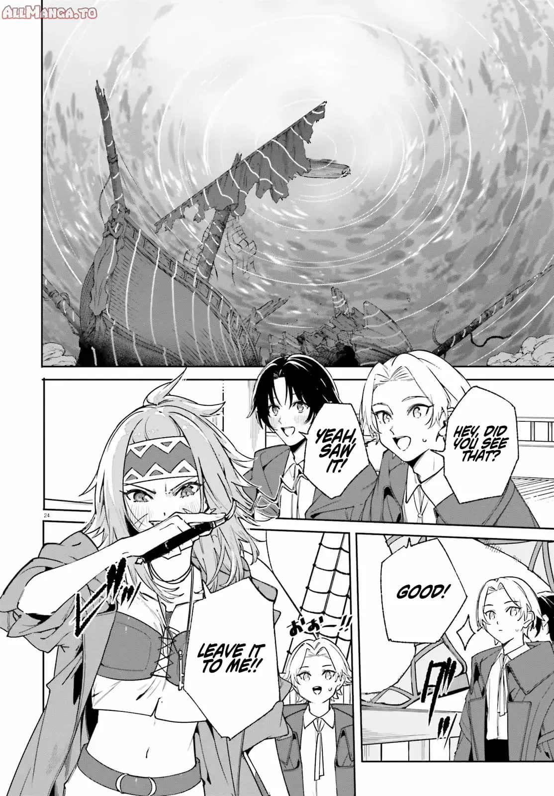 Read Kunon the Sorcerer Can See ENGLISH Manga Online