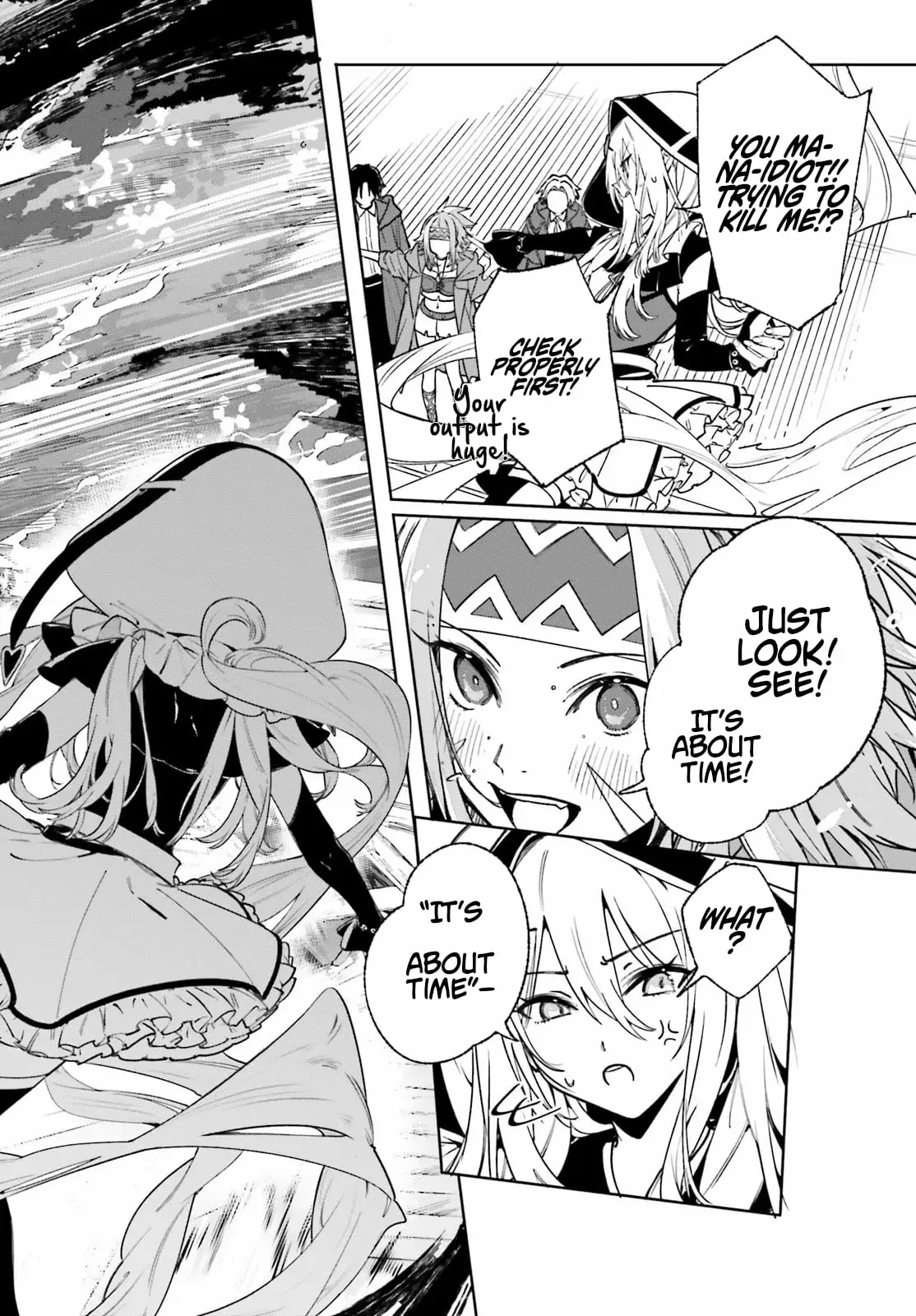 Read Kunon the Sorcerer Can See ENGLISH Manga Online