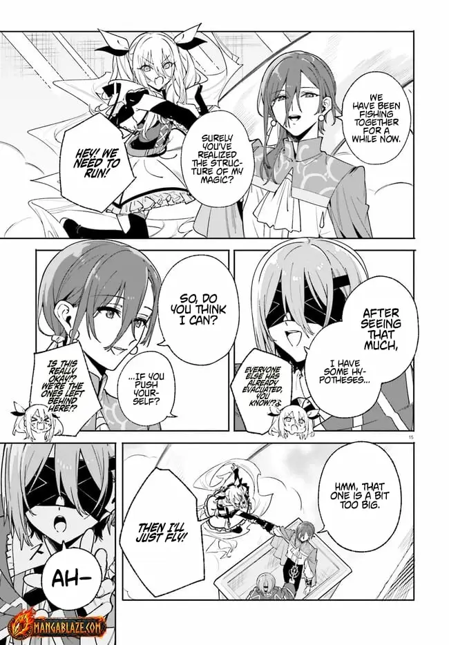 Read Kunon the Sorcerer Can See ENGLISH Manga Online