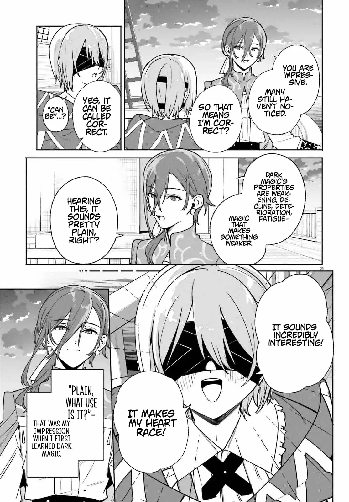 Read Kunon the Sorcerer Can See ENGLISH Manga Online