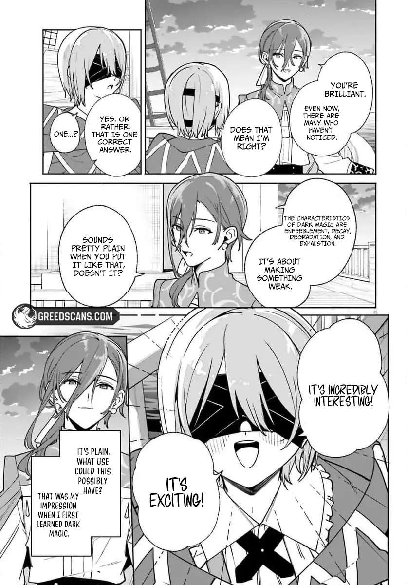 Read Kunon the Sorcerer Can See ENGLISH Manga Online