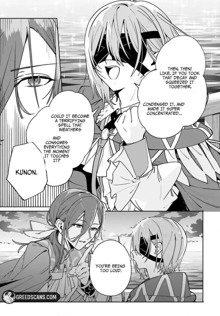 Read Kunon the Sorcerer Can See ENGLISH Manga Online