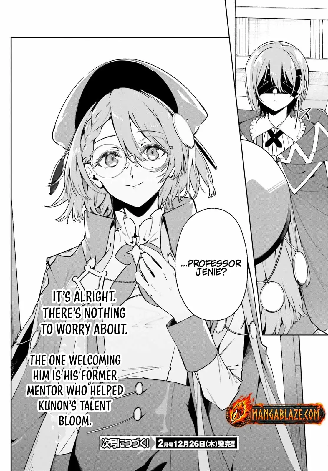 Read Kunon the Sorcerer Can See ENGLISH Manga Online