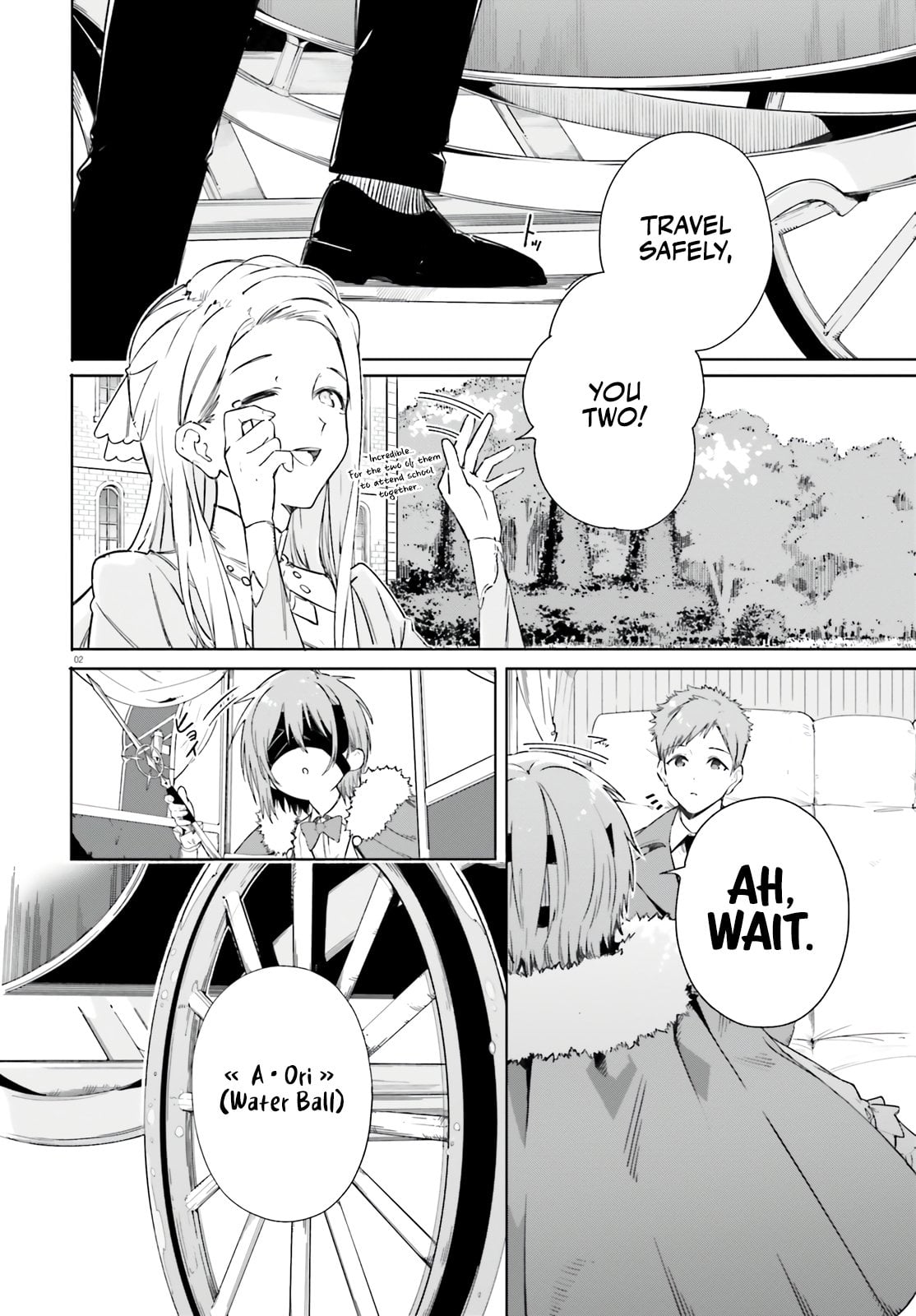 Read Kunon the Sorcerer Can See ENGLISH Manga Online