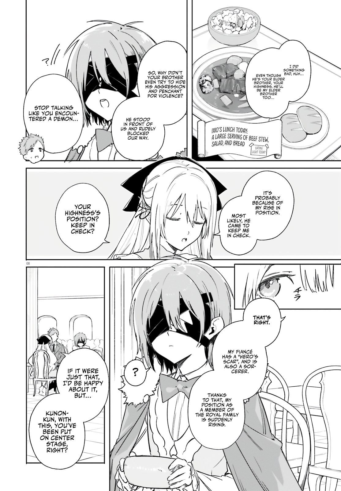 Read Kunon the Sorcerer Can See ENGLISH Manga Online