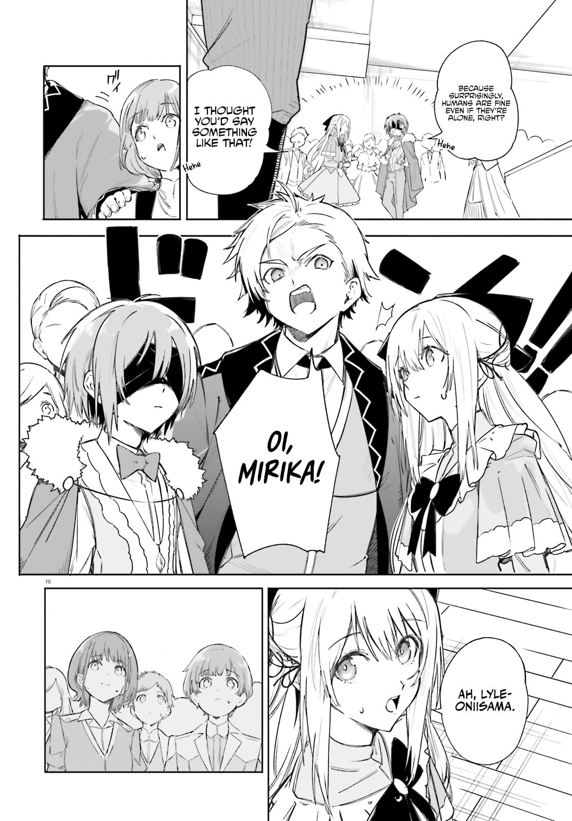 Read Kunon the Sorcerer Can See ENGLISH Manga Online