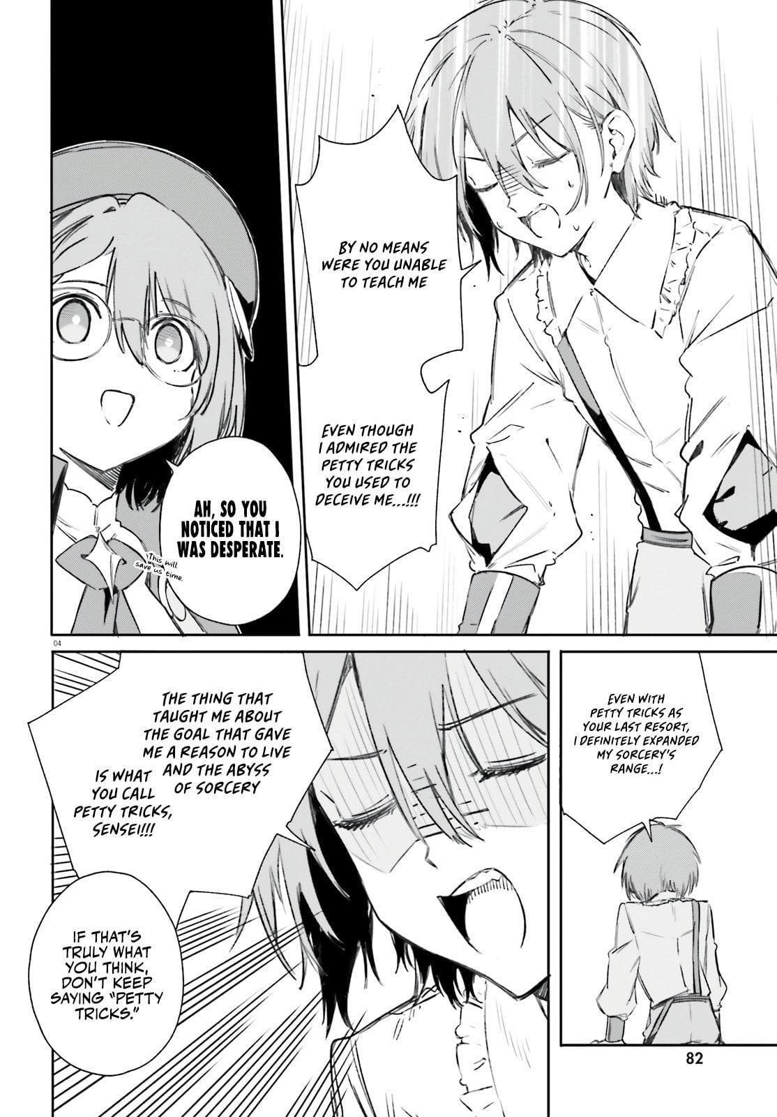 Read Kunon the Sorcerer Can See ENGLISH Manga Online