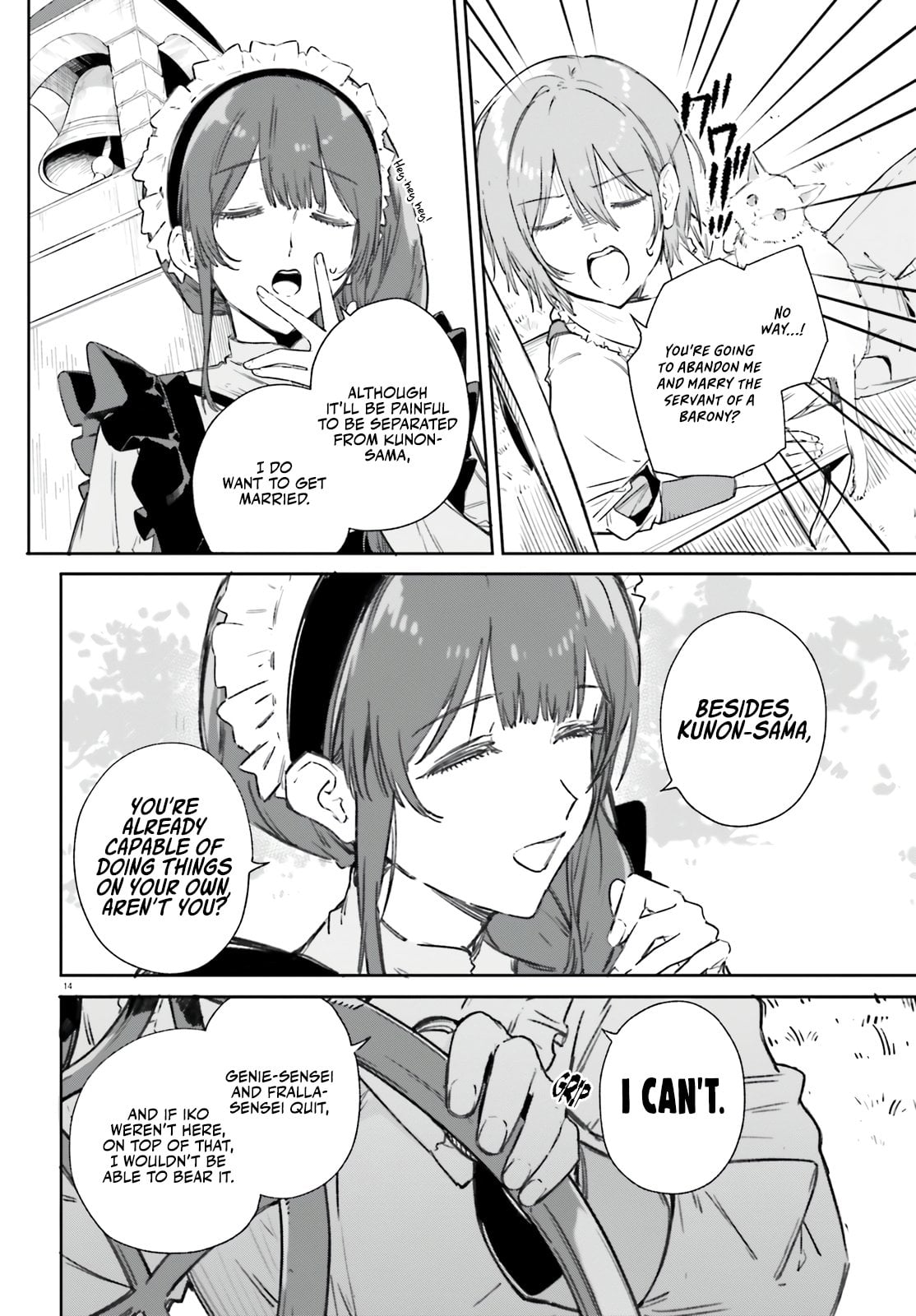 Read Kunon the Sorcerer Can See ENGLISH Manga Online