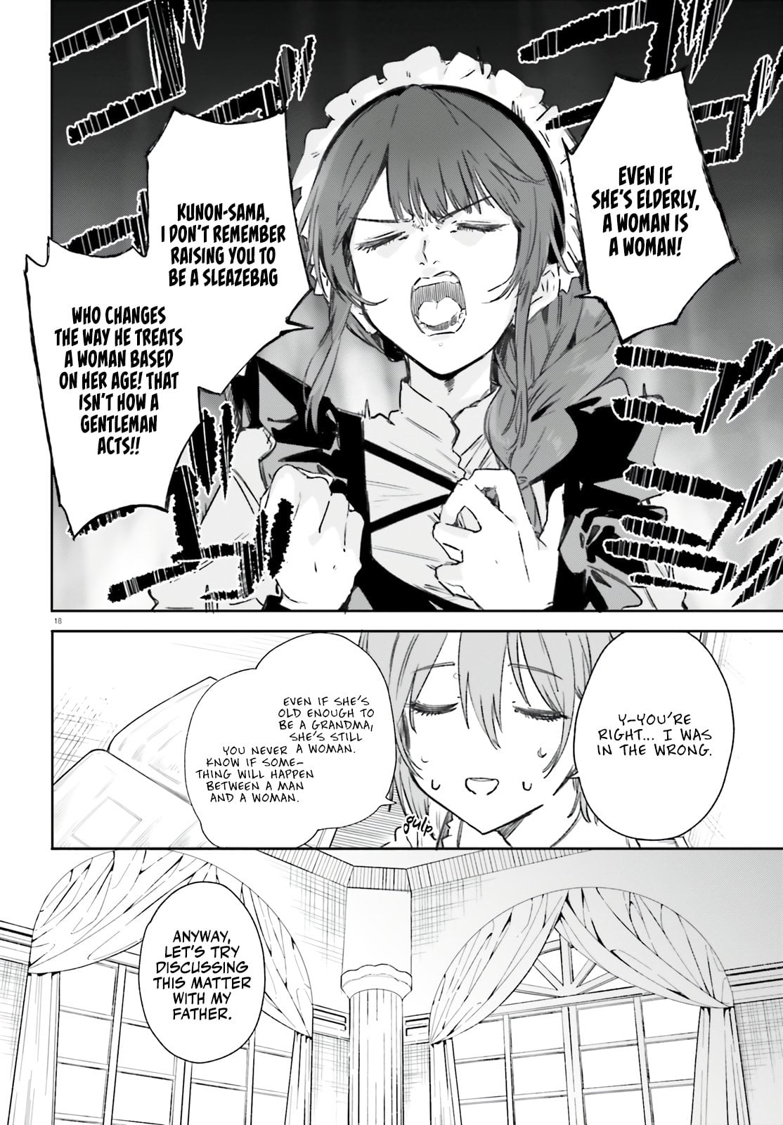 Read Kunon the Sorcerer Can See ENGLISH Manga Online