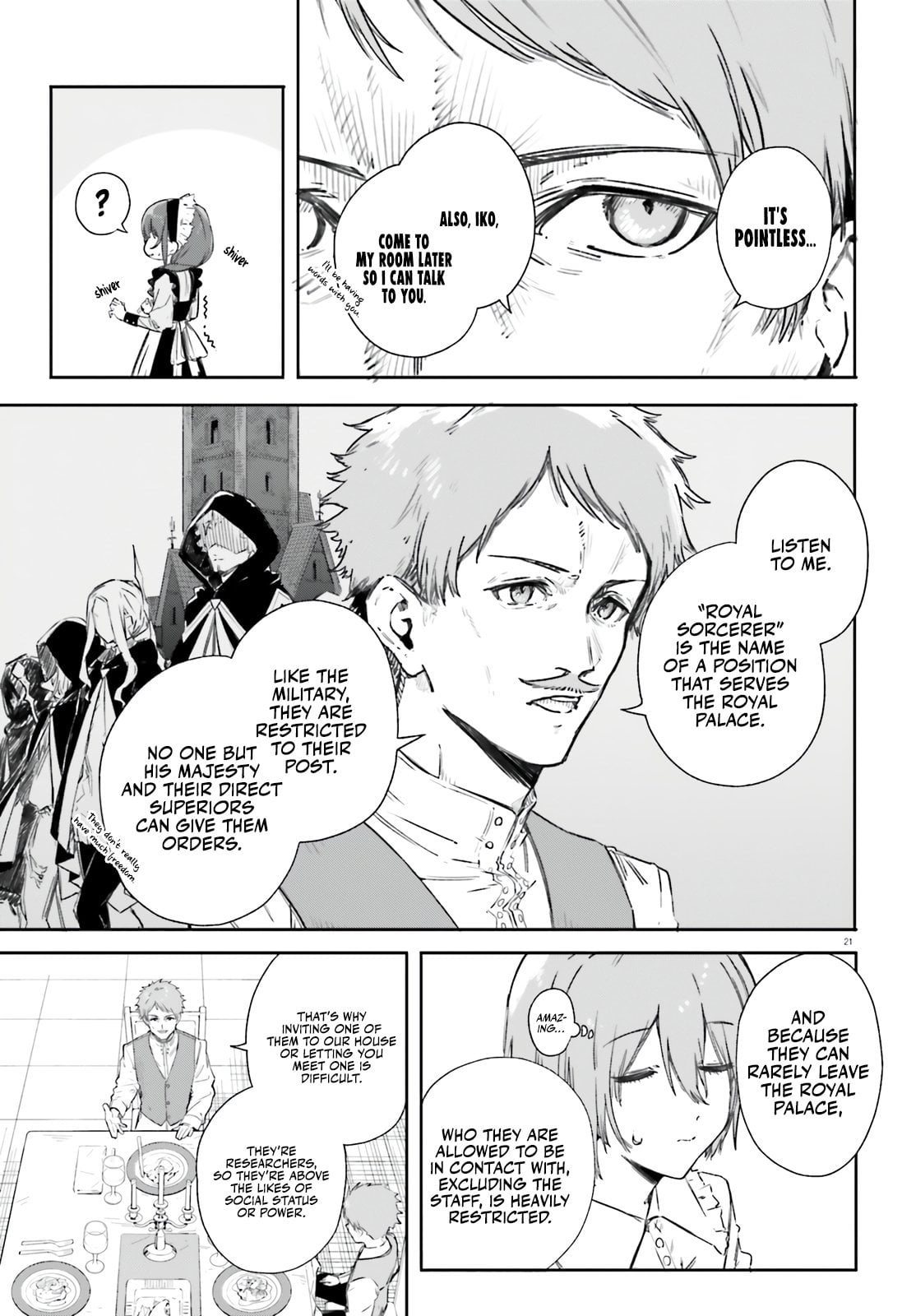 Read Kunon the Sorcerer Can See ENGLISH Manga Online