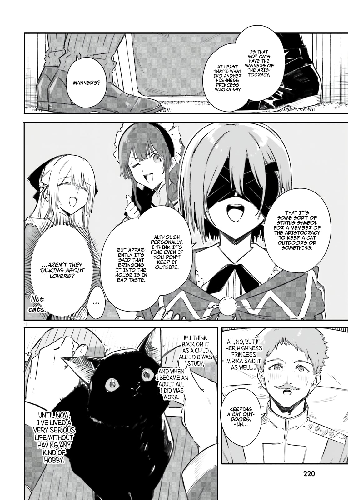 Read Kunon the Sorcerer Can See ENGLISH Manga Online