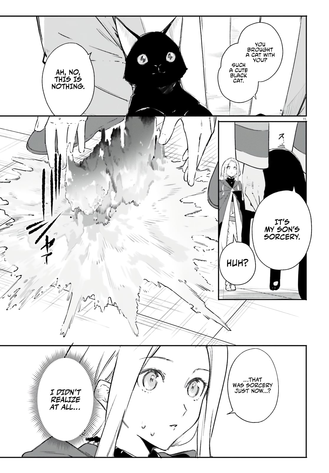 Read Kunon the Sorcerer Can See ENGLISH Manga Online