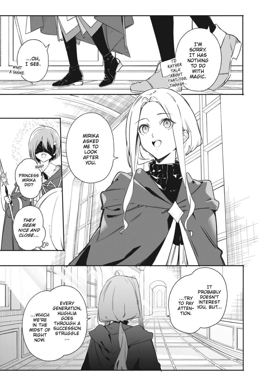 Read Kunon the Sorcerer Can See ENGLISH Manga Online