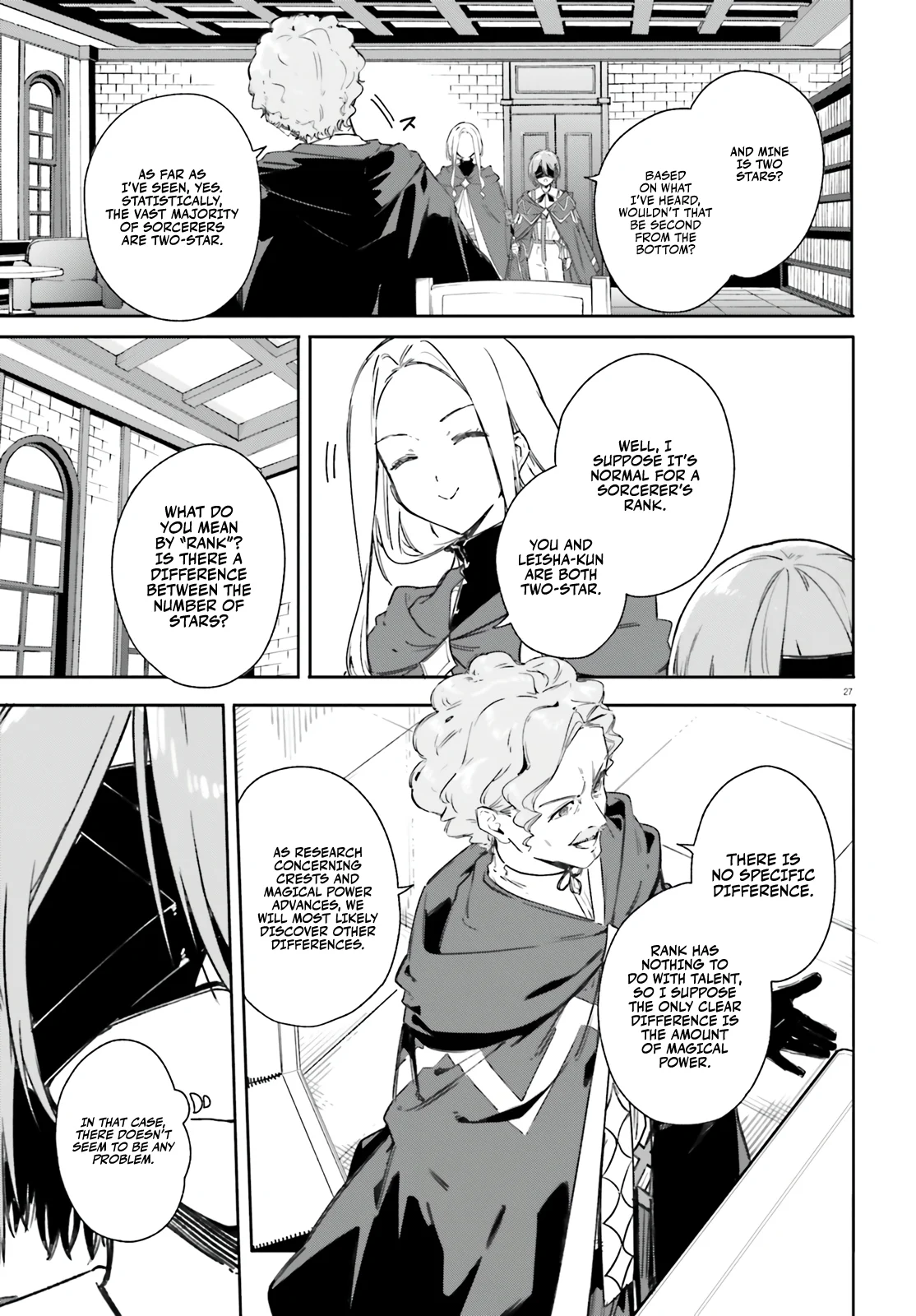 Read Kunon the Sorcerer Can See ENGLISH Manga Online