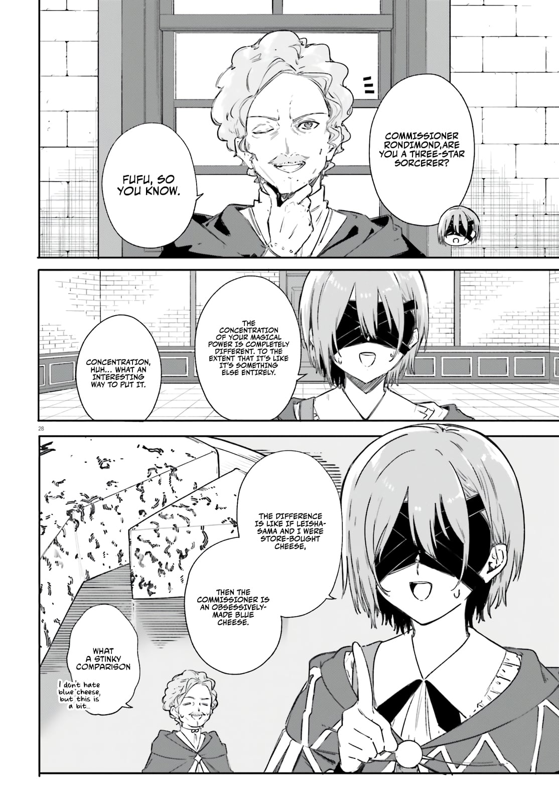 Read Kunon the Sorcerer Can See ENGLISH Manga Online