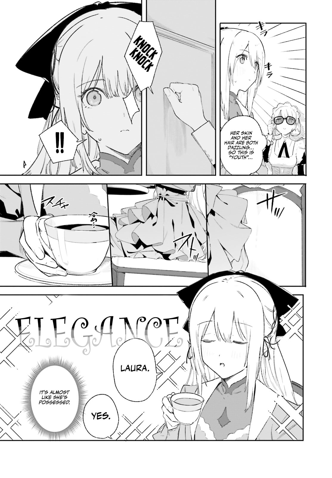 Read Kunon the Sorcerer Can See ENGLISH Manga Online