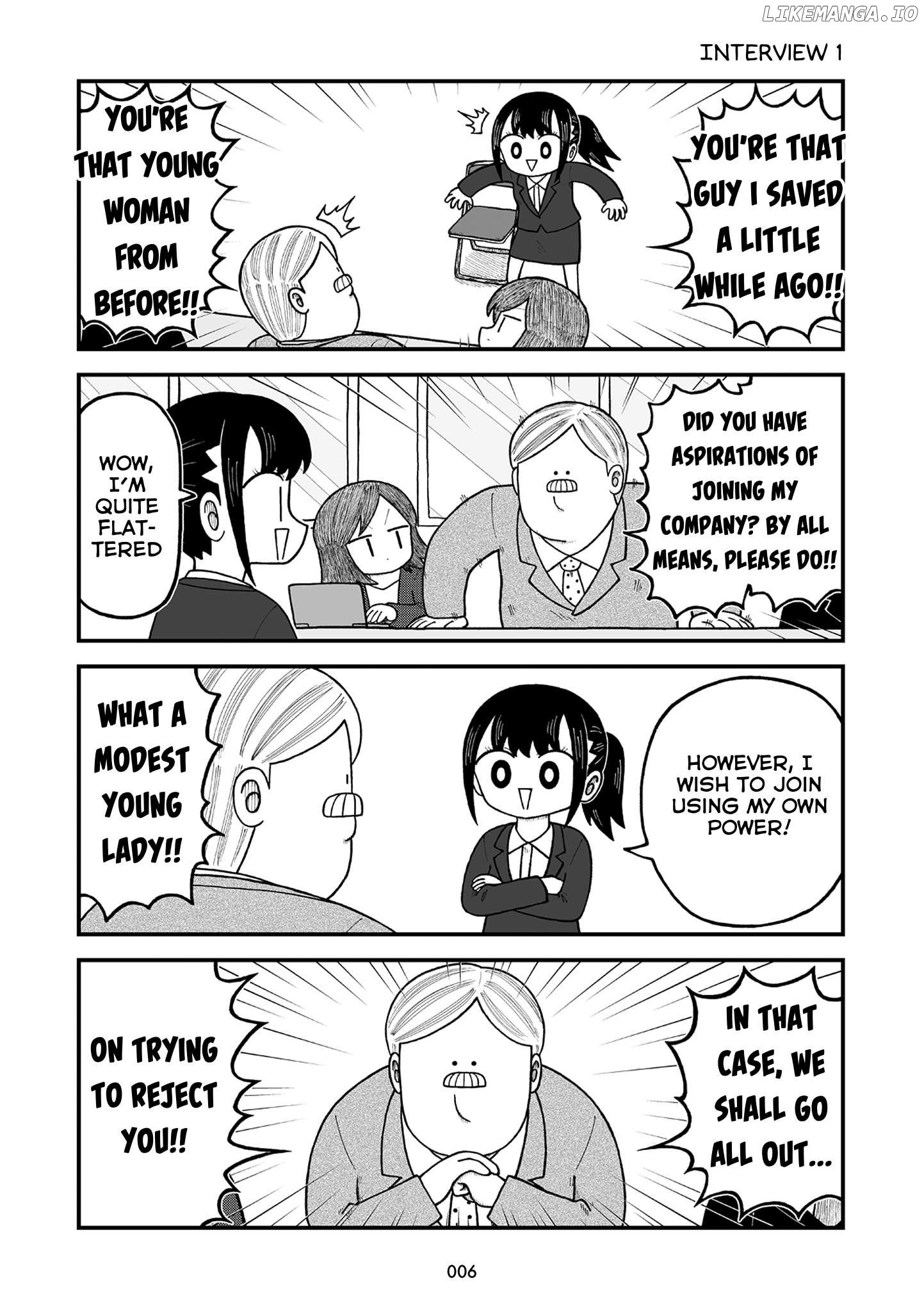 Read Kyatapi Land ENGLISH Manga Online