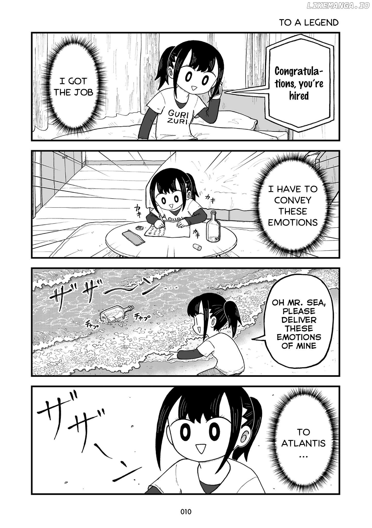 Read Kyatapi Land ENGLISH Manga Online