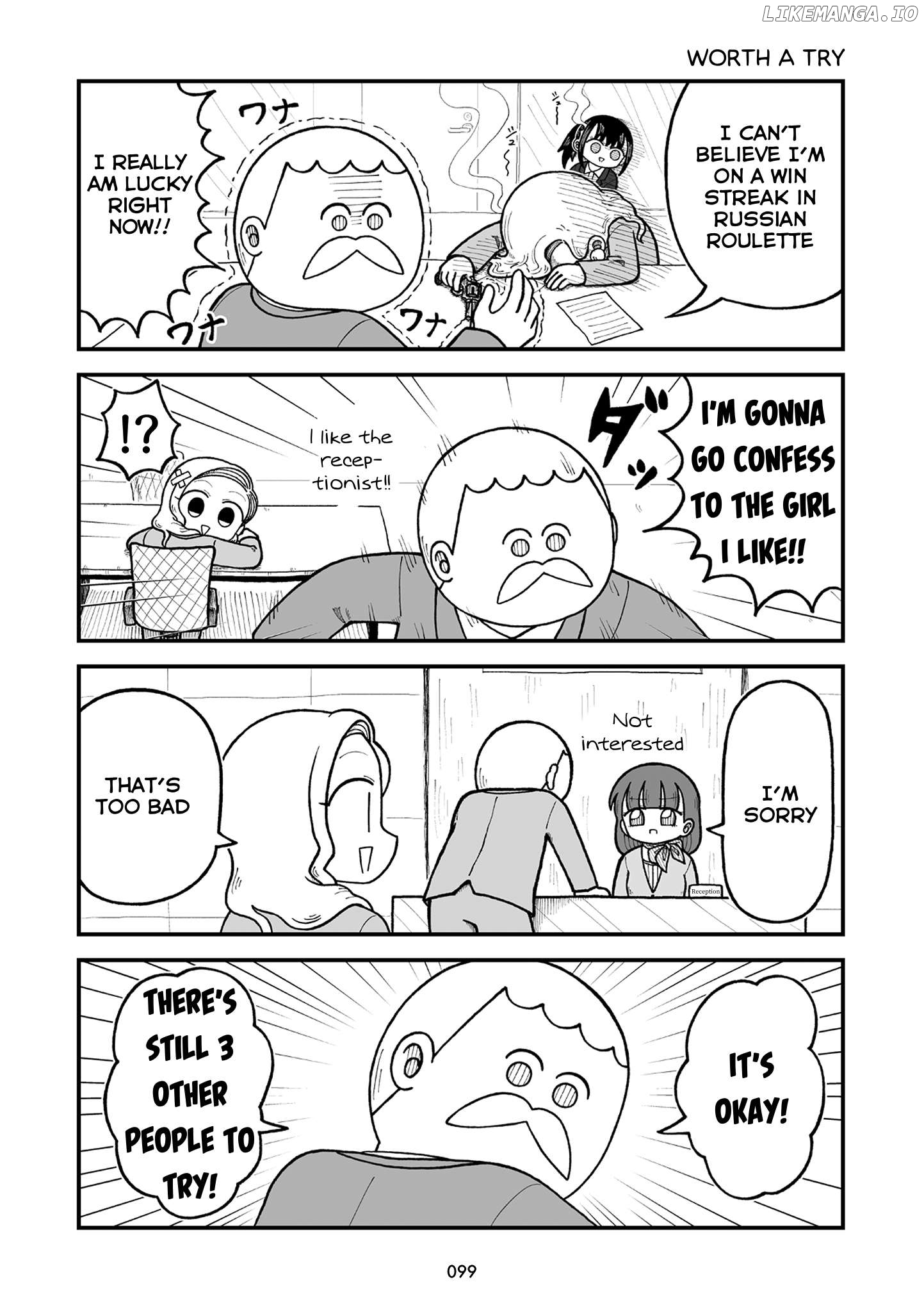 Read Kyatapi Land ENGLISH Manga Online