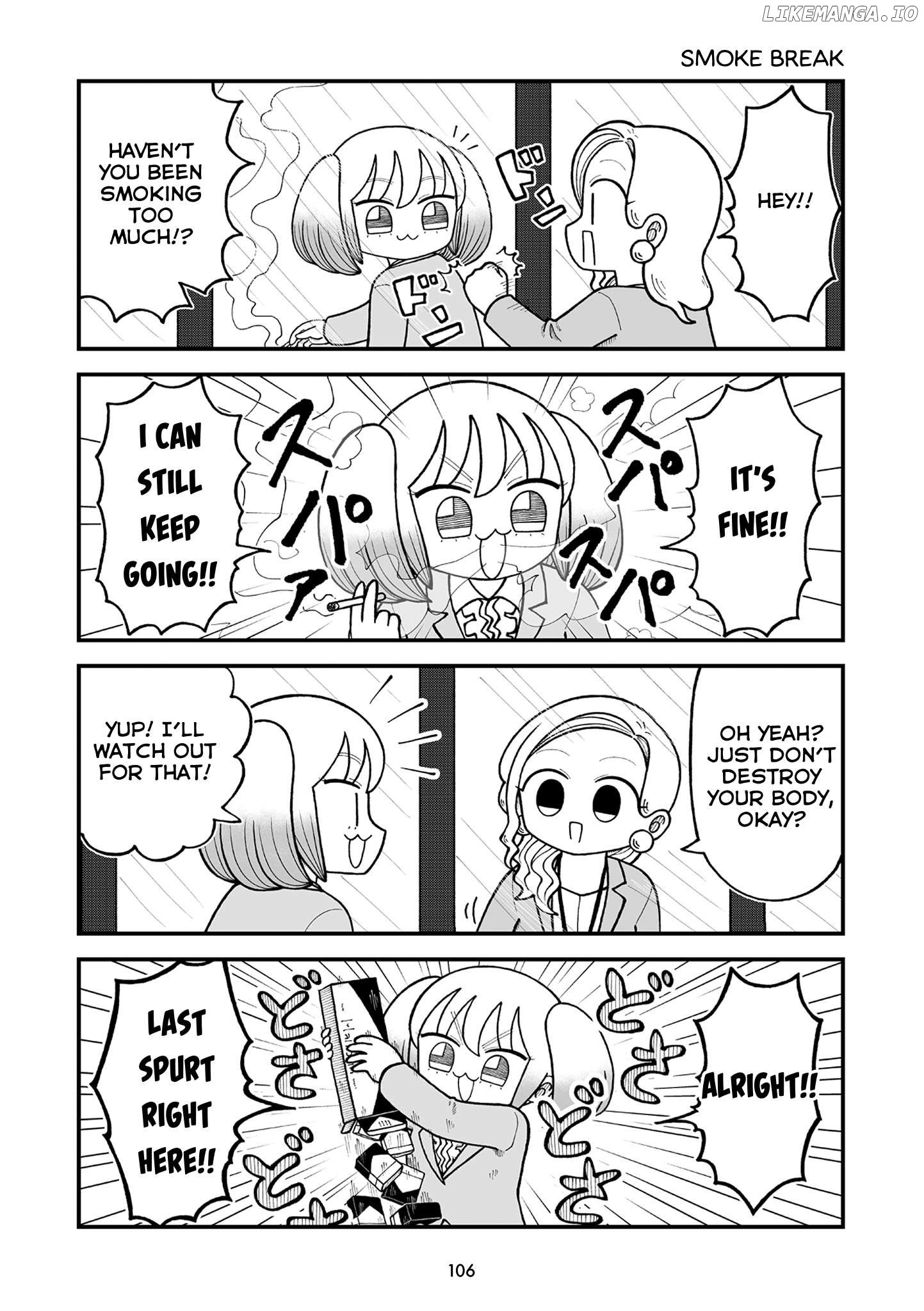 Read Kyatapi Land ENGLISH Manga Online