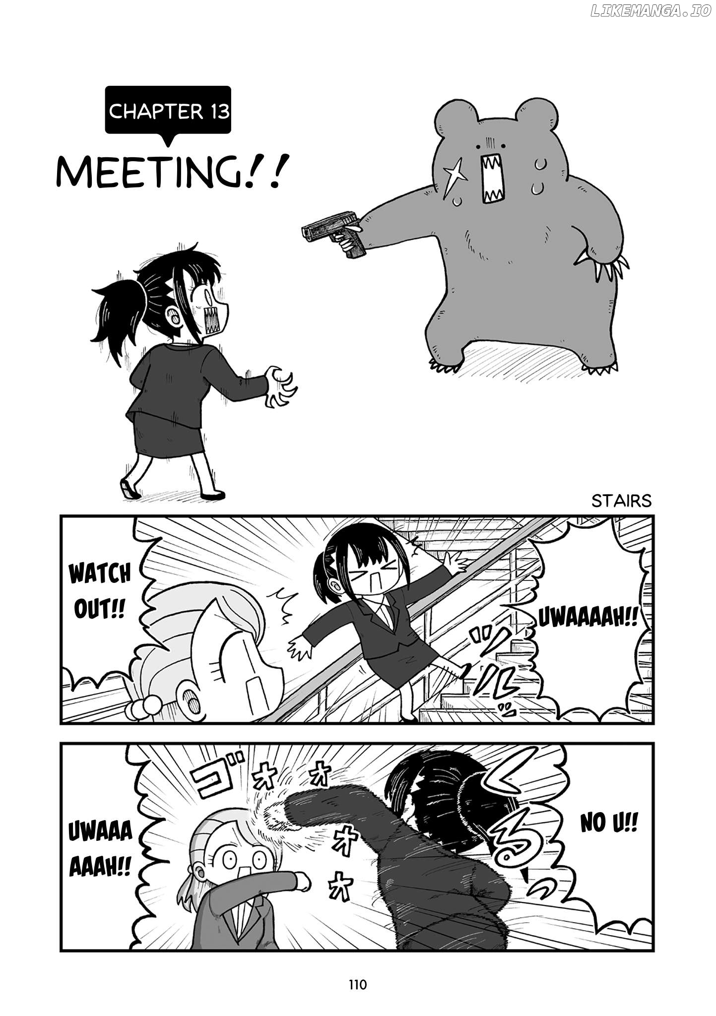 Read Kyatapi Land ENGLISH Manga Online