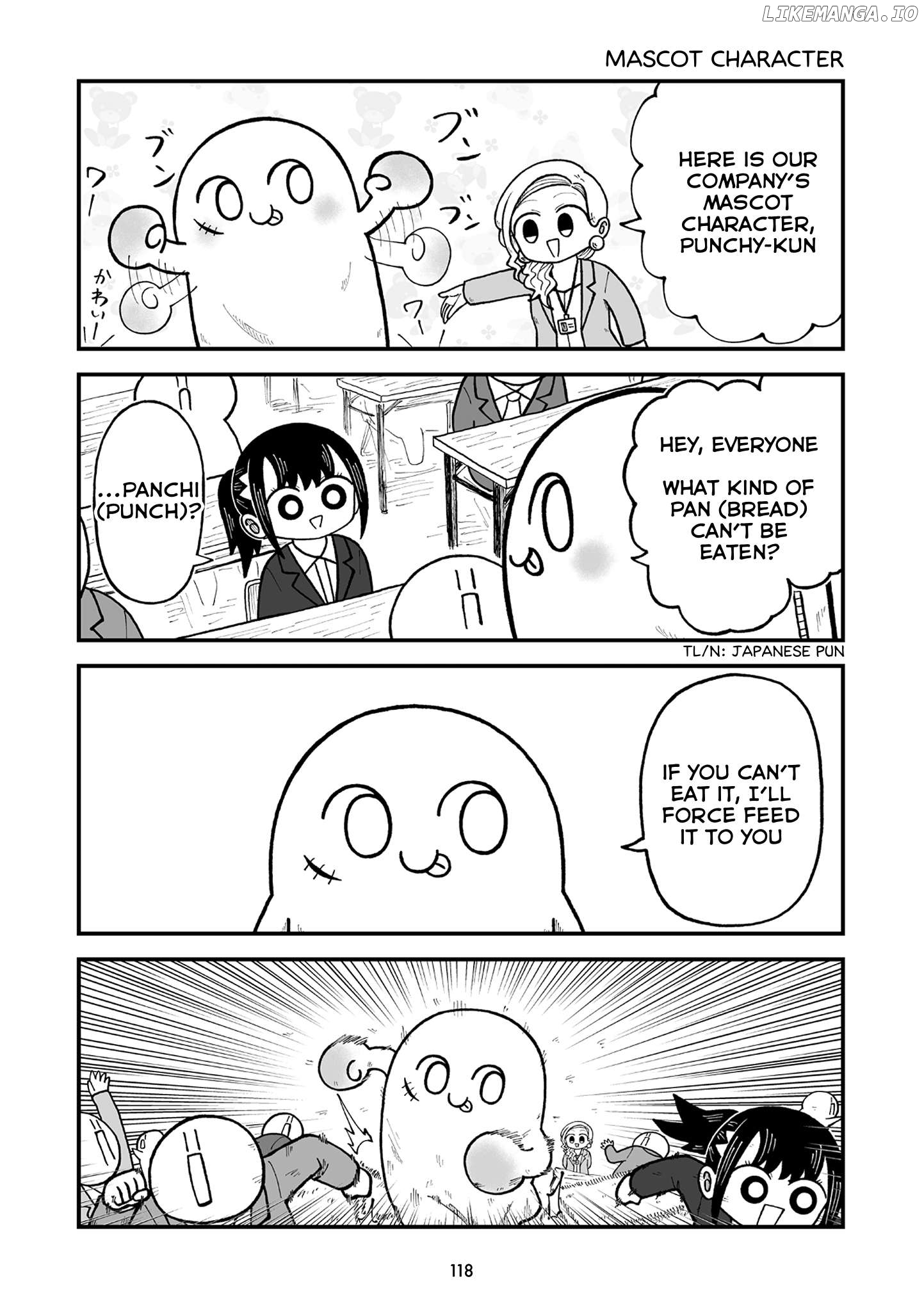 Read Kyatapi Land ENGLISH Manga Online