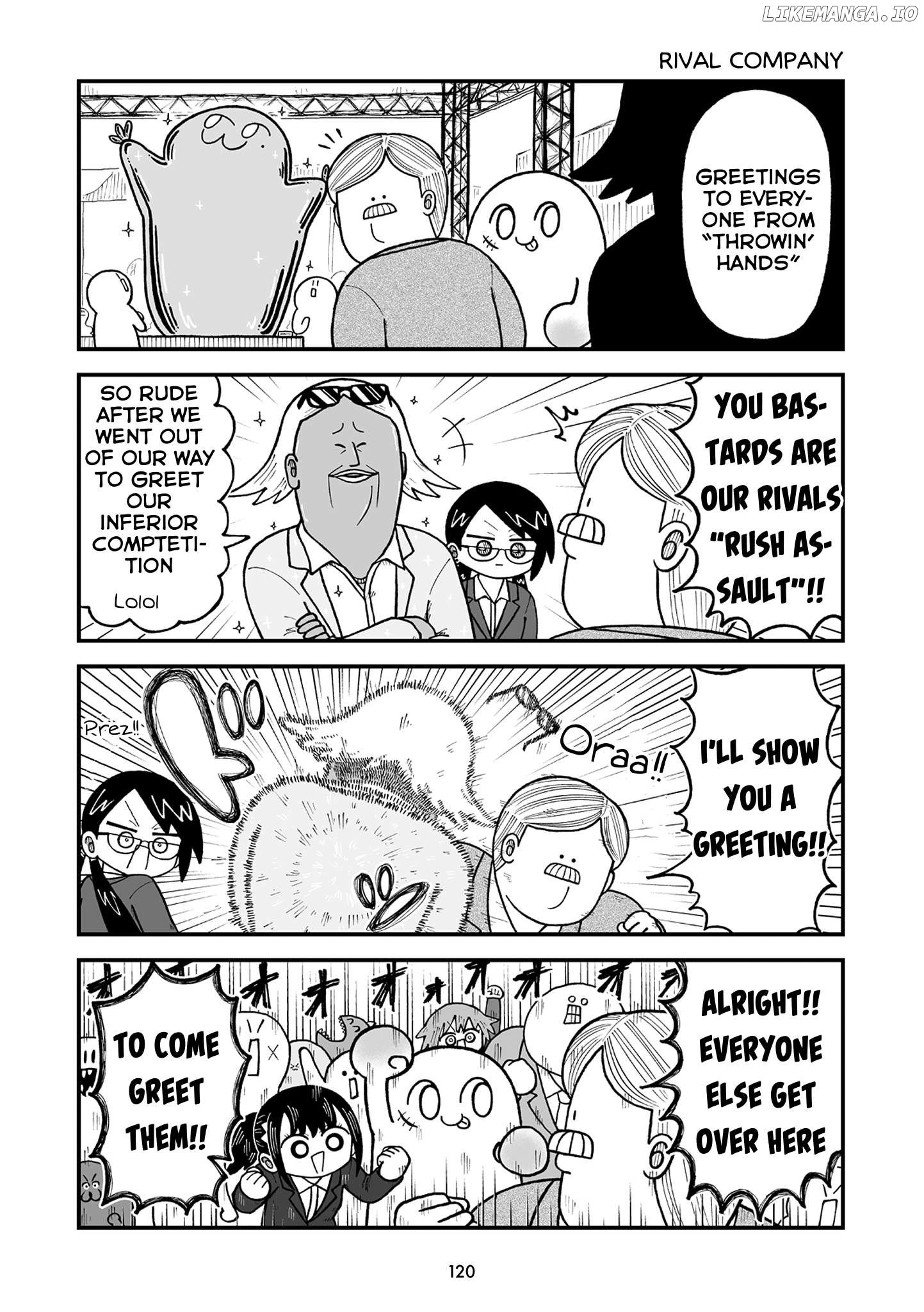 Read Kyatapi Land ENGLISH Manga Online