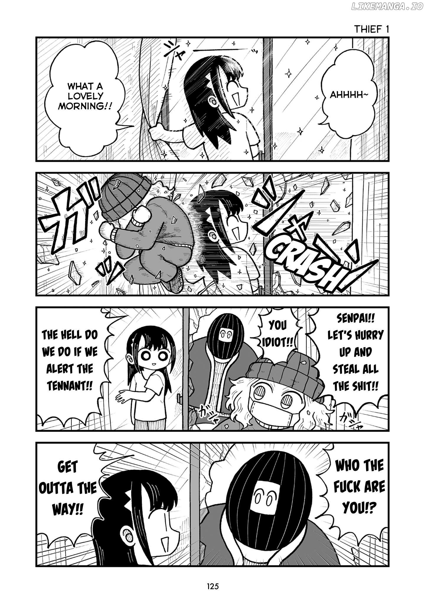 Read Kyatapi Land ENGLISH Manga Online