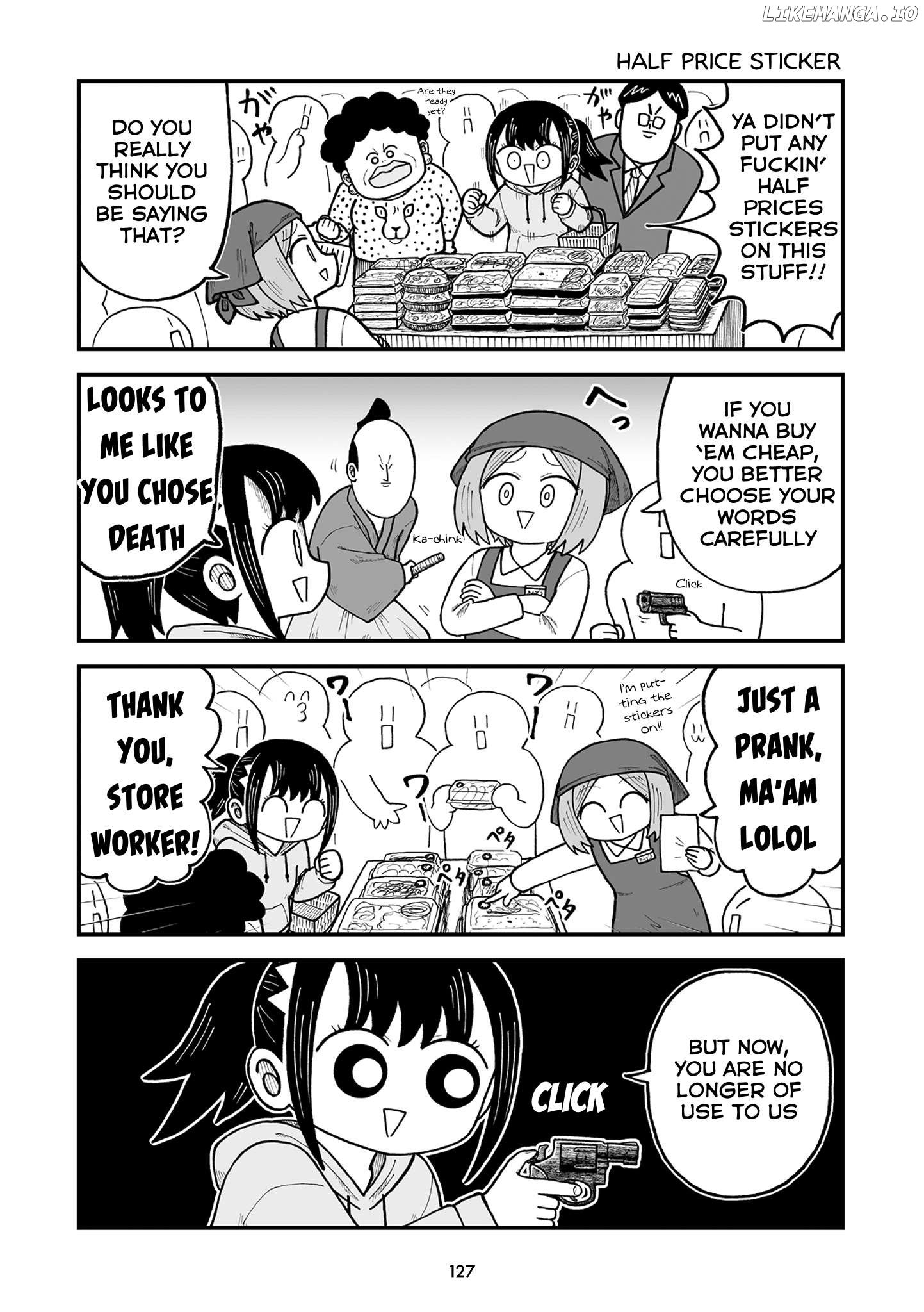 Read Kyatapi Land ENGLISH Manga Online