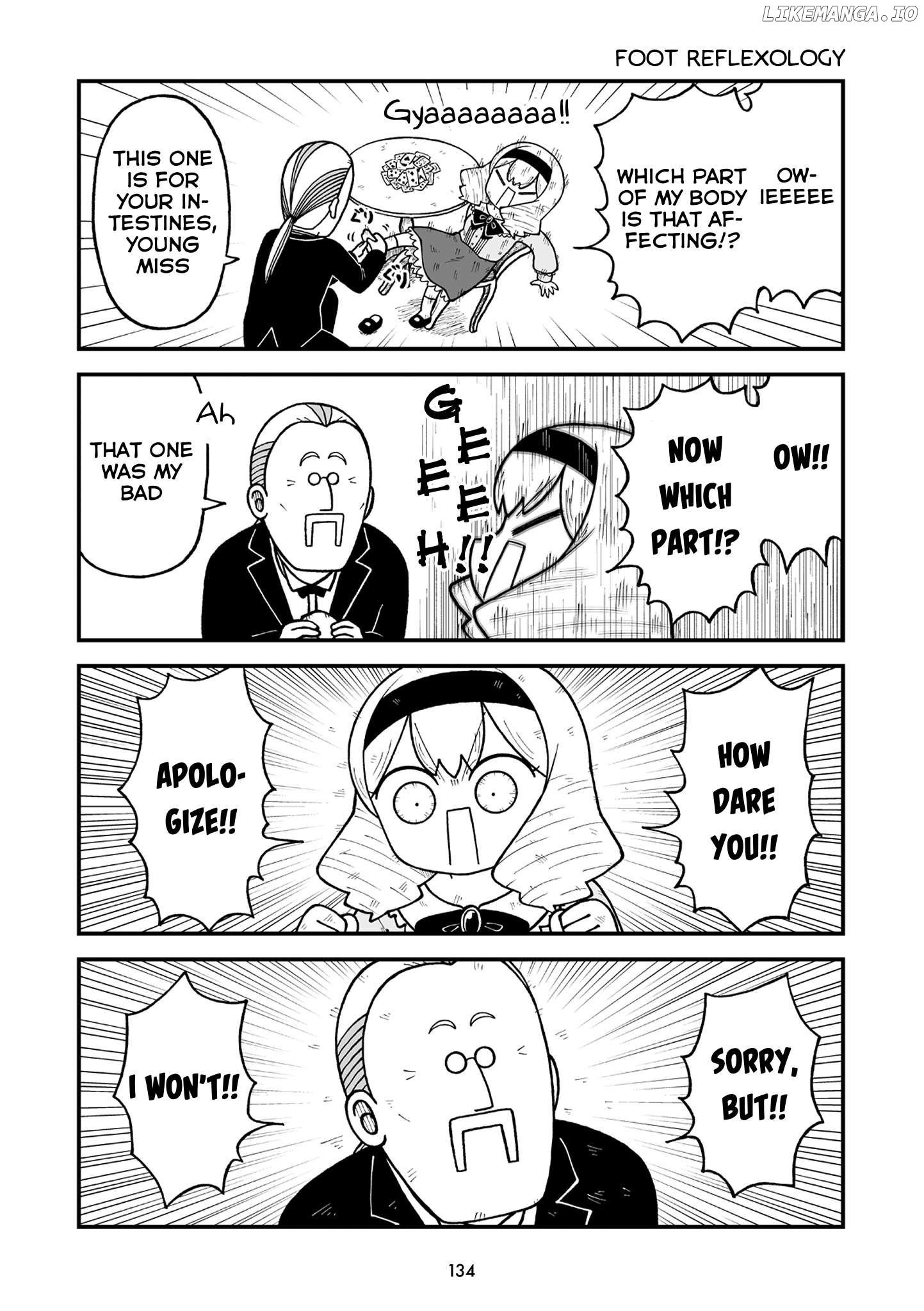 Read Kyatapi Land ENGLISH Manga Online