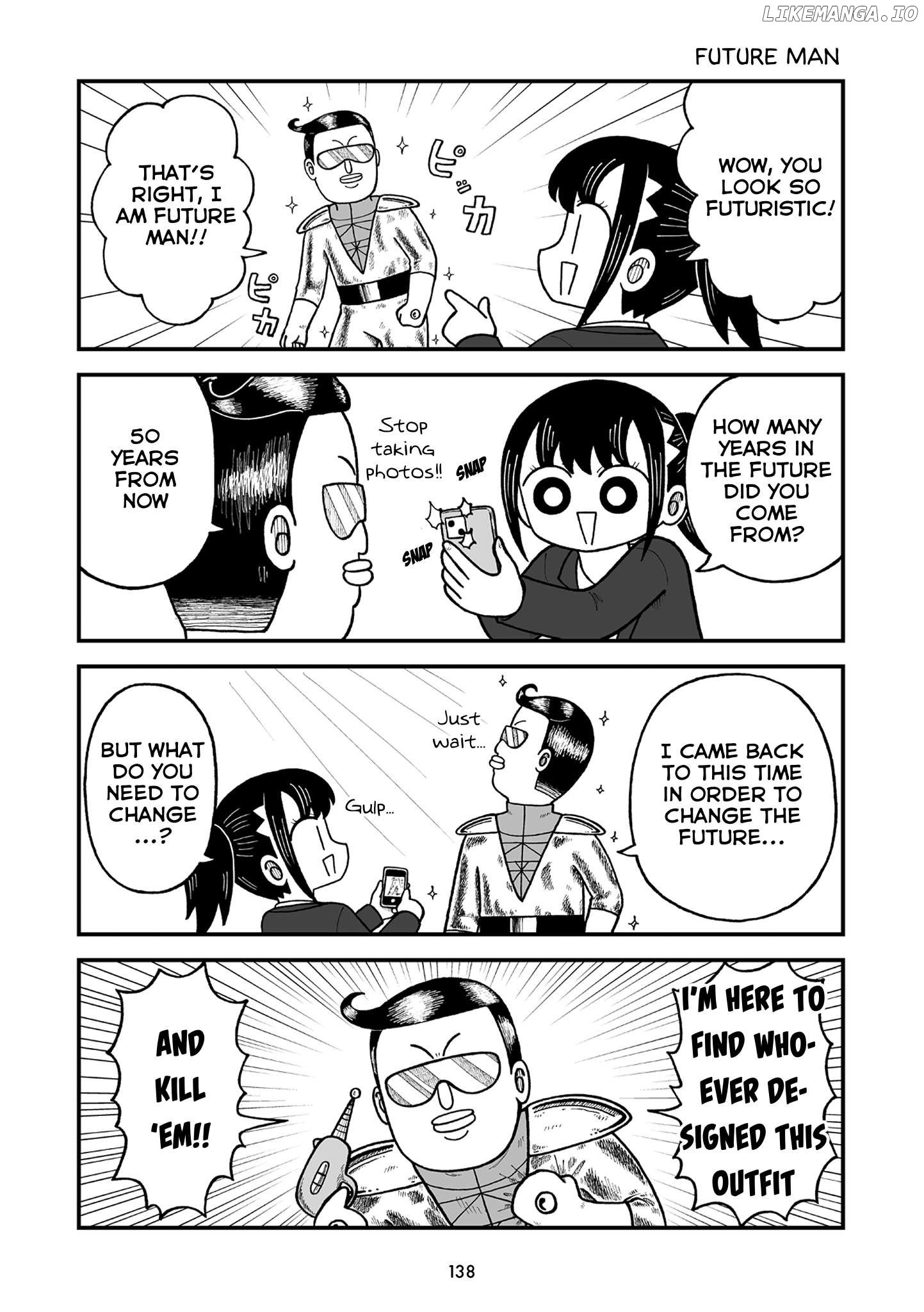 Read Kyatapi Land ENGLISH Manga Online