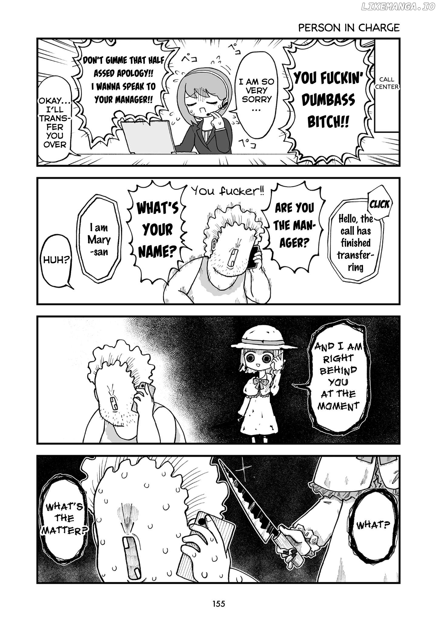 Read Kyatapi Land ENGLISH Manga Online