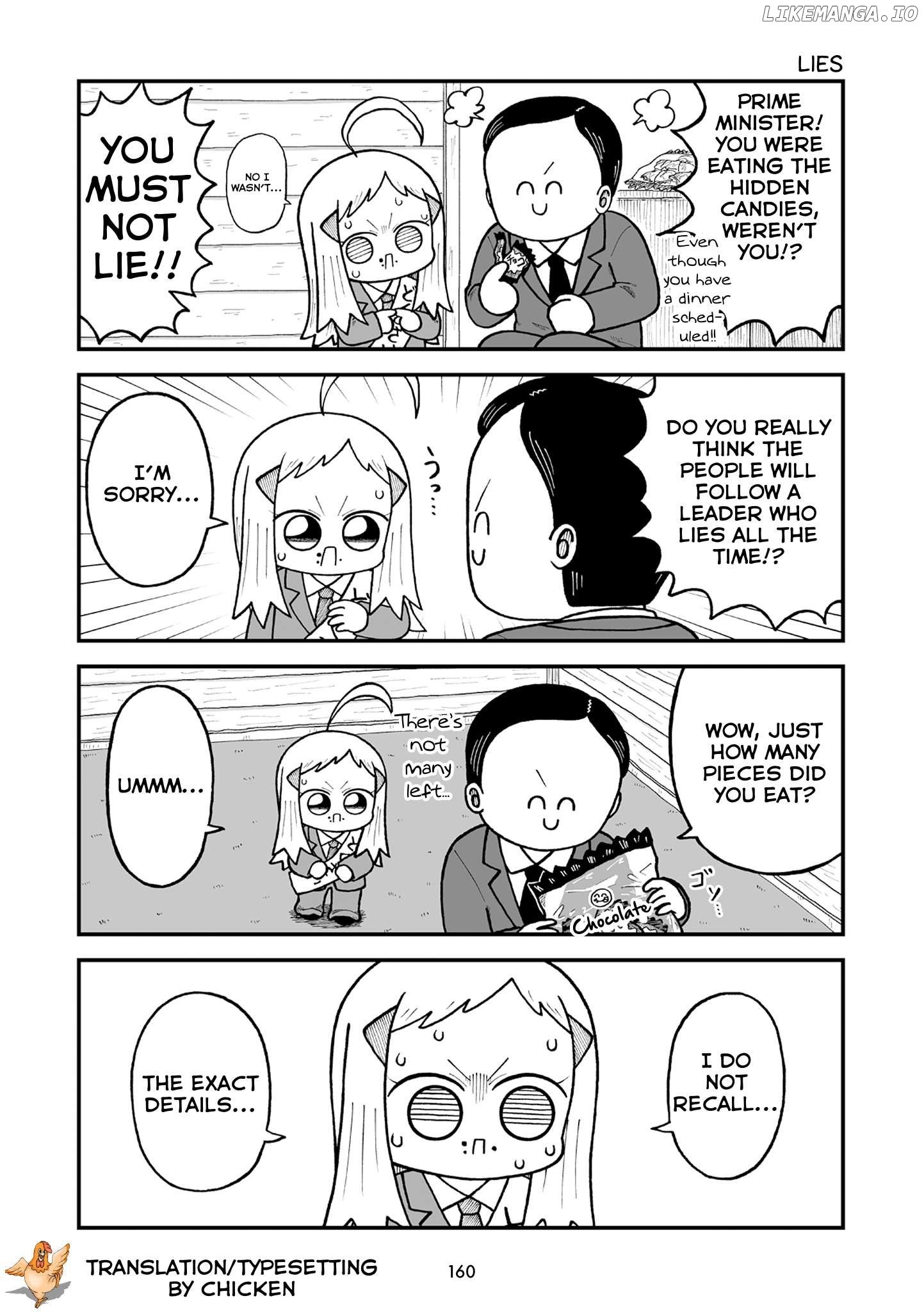 Read Kyatapi Land ENGLISH Manga Online